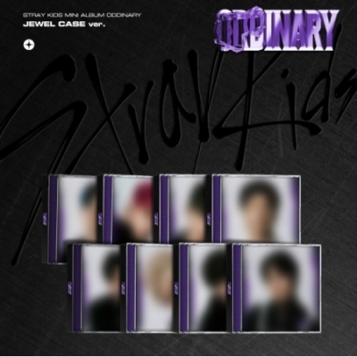 Stray Kids – Oddinary (Jewel Case Version) Random Version