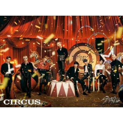 Stray Kids – CIRCUS (Japan 2nd Mini Album) - Limited A