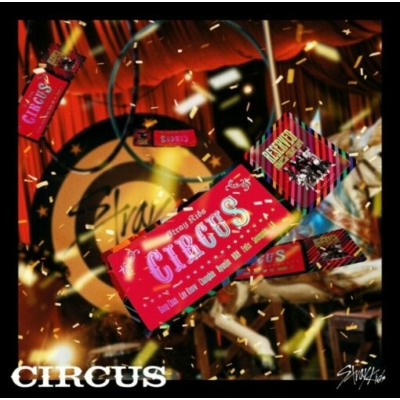 Stray Kids – CIRCUS (Japan 2nd Mini Album) - Normal CD