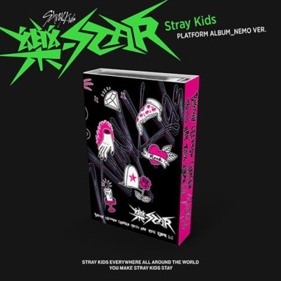 Stray Kids – Rock-star (樂-star) (Platform Album_Nemo Ver.)