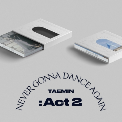Taemin – Never Gonna Dance Again: Act 2
