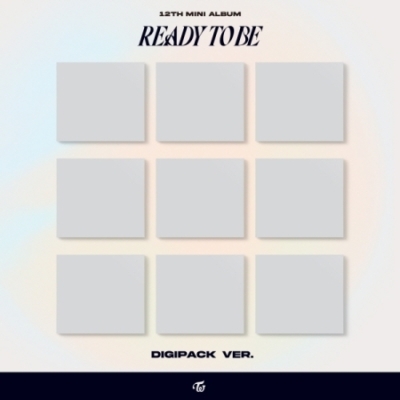 Twice – Ready To Be (Digipack Version) Random Cover