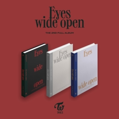 Twice – Eyes Wide Open (2nd Full Album)