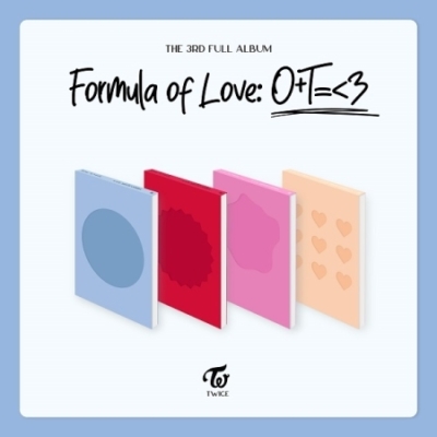 Twice – Formula Of Love: O+T=<3