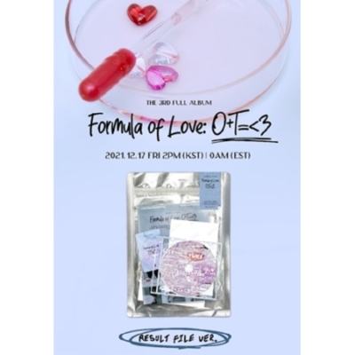 Twice – Formula Of Love: O+T=<3 (Result File Version)