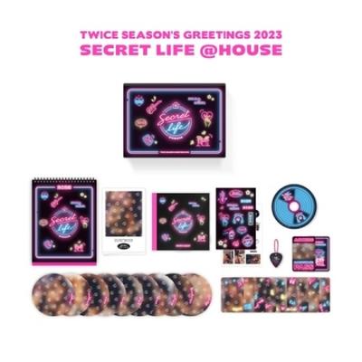 TWICE - 2023 SEASON'S GREETINGS "SECRET LIFE HOUSE"