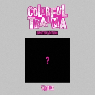 Woodz – Colorful Trauma (Digipack Version) Limited Edition