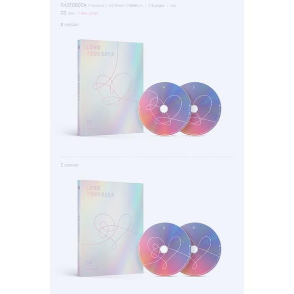 bts love yourself answer versions
