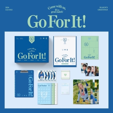 (G)I-DLE – Go For It! (2024 Season’s Greetings)