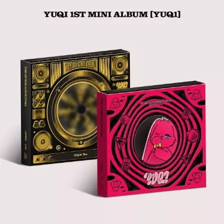 Yuqi (G)I-DLE – YUQ1 (1st Mini Album)
