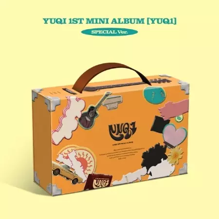 Yuqi (G)I-DLE – YUQ1 (1st Mini Album) Special Version (Limited)