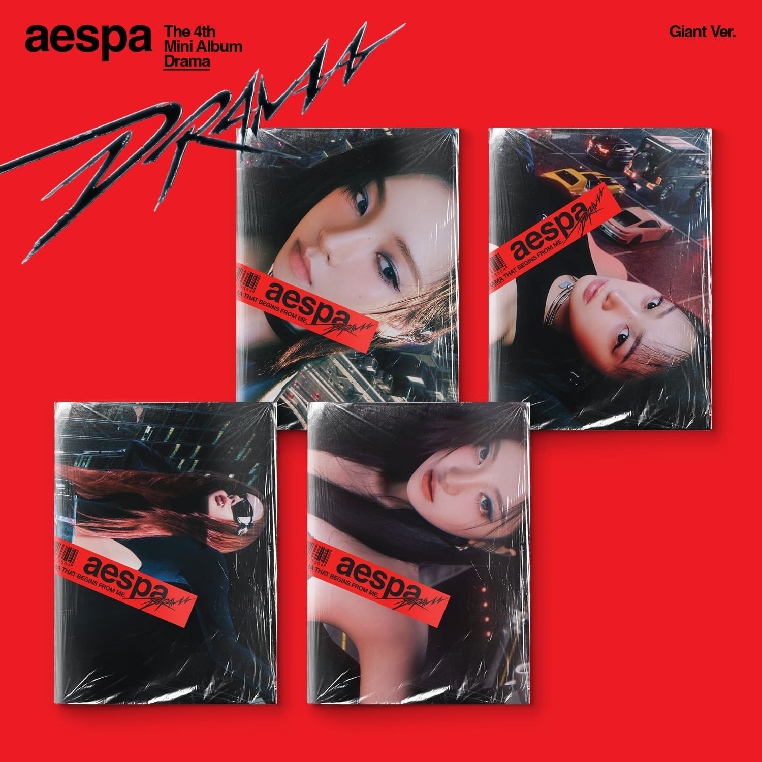 Aespa - Drama (4th Mini Album) [Giant Ver.]