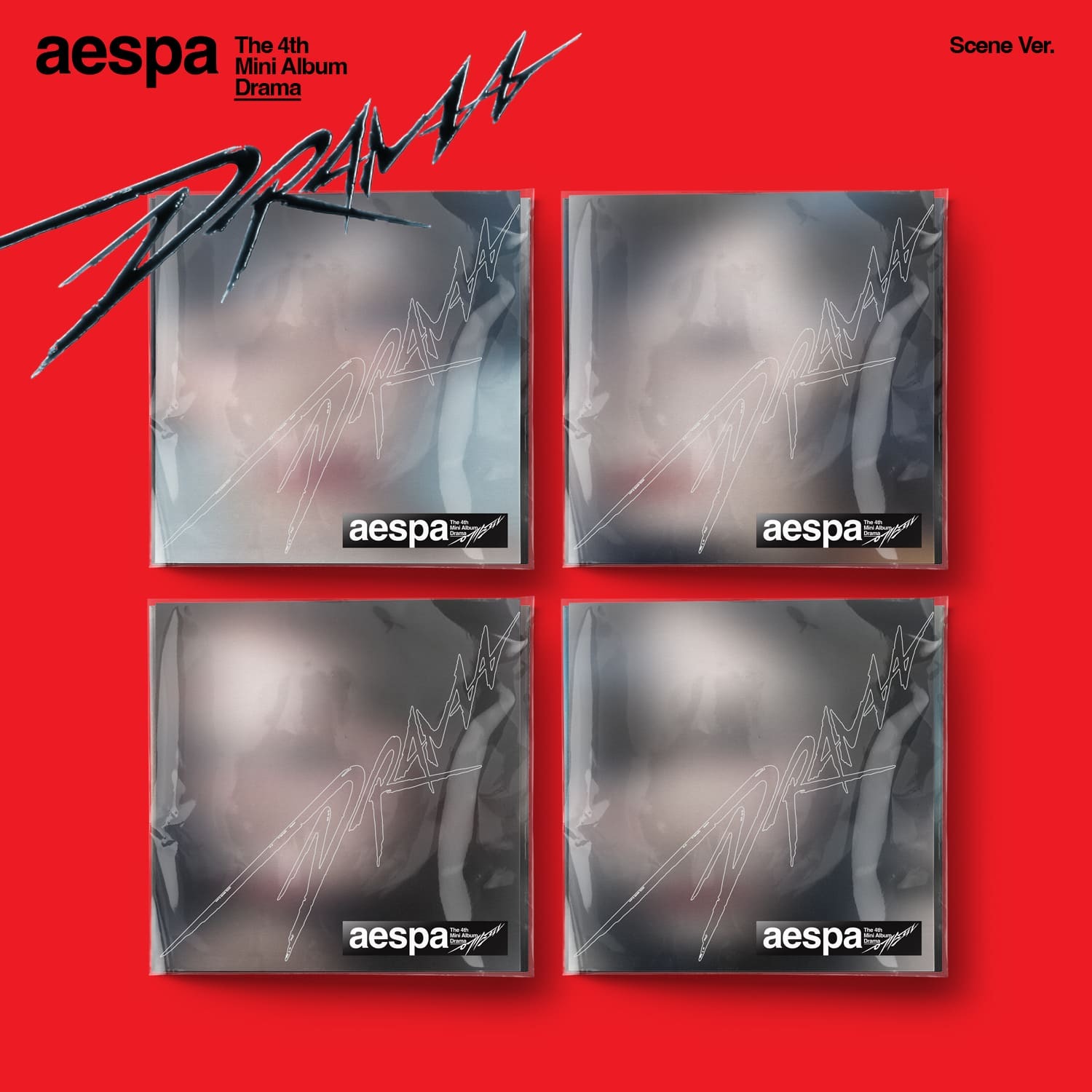 Aespa - Drama (4th Mini Album) [Scene Ver.]