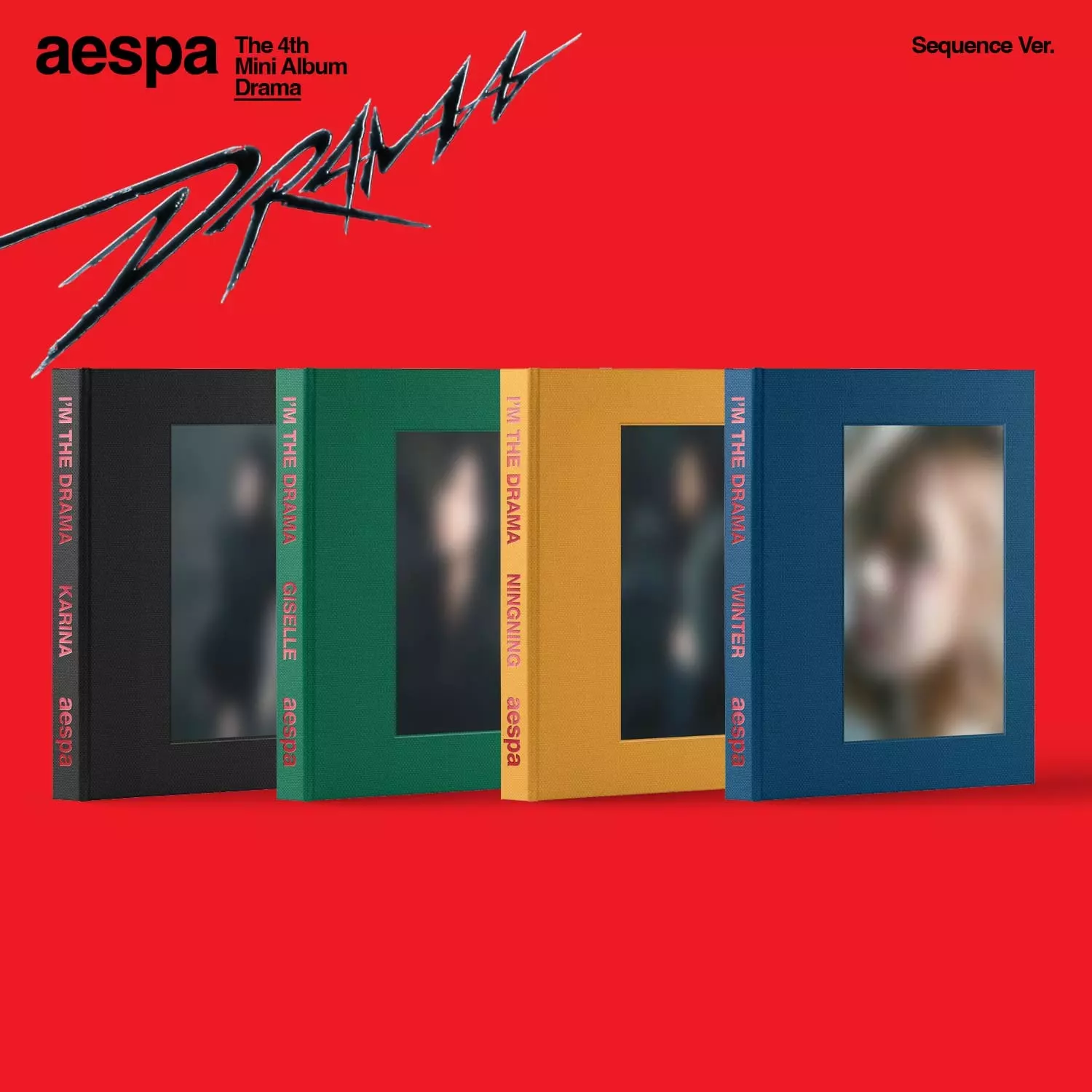 Aespa - Drama (4th Mini Album) [Sequence Ver.]