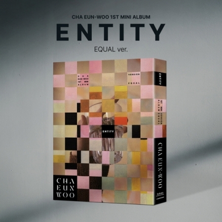 Cha Eunwoo - 1st Mini Album [entity] (Equal Ver)