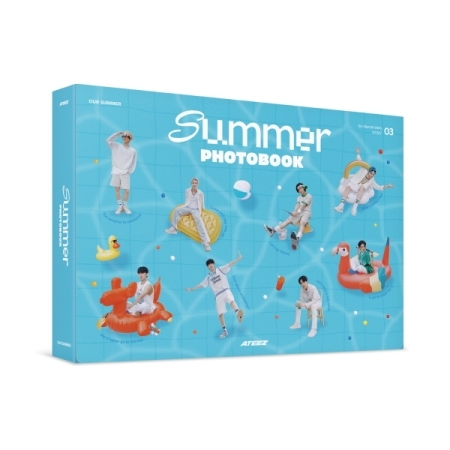 Ateez – 2023 Summer Photobook
