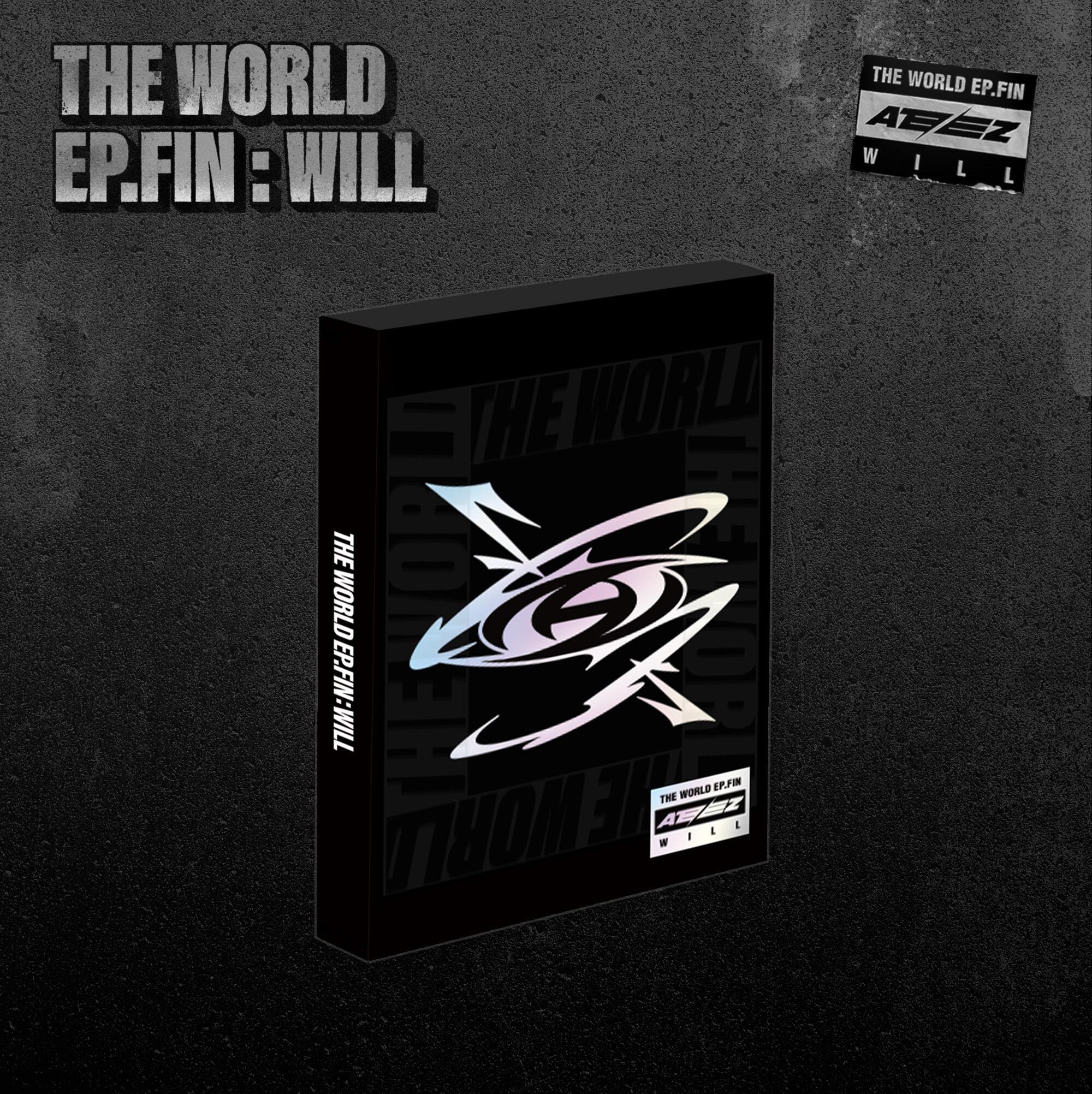 Ateez - THE WORLD Ep.FIN : WILL (Platform Version)