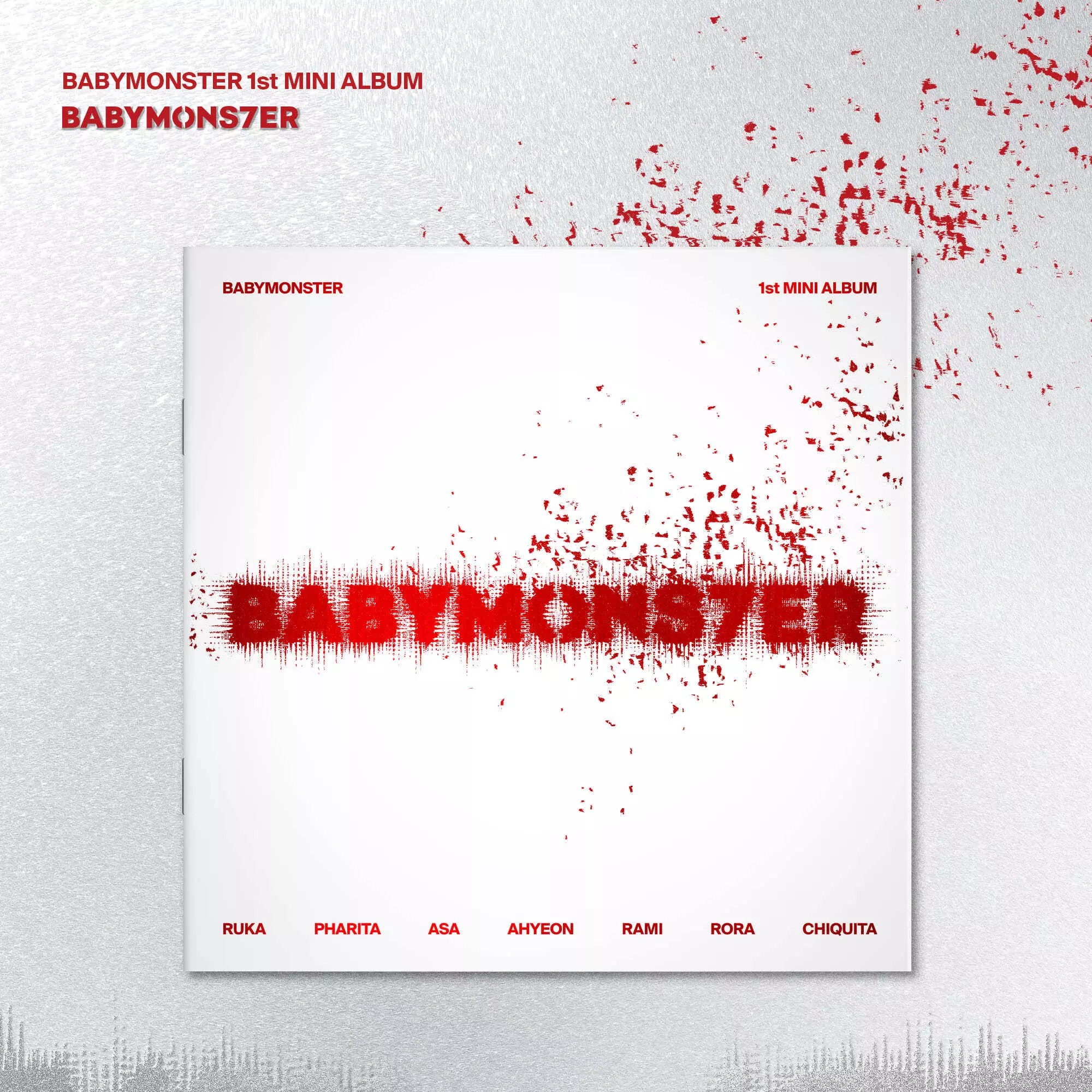 BABYMONSTER  [BABYMONS7ER] 1st Mini Album (Photobook Ver.)