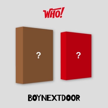 BOYNEXTDOOR – Who! (1st Single)