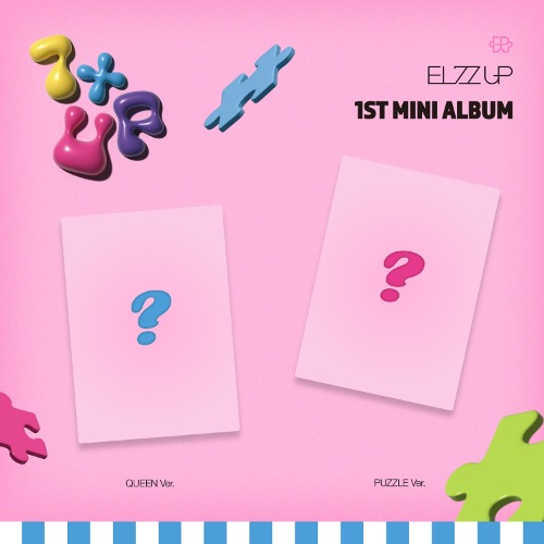 EL7Z UP - 7+UP (1st Mini Album) - Random Cover