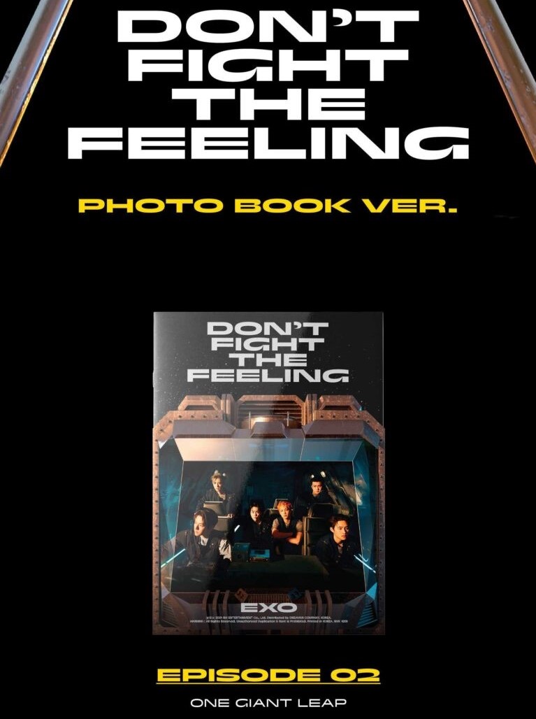 EXO – Don’t Fight The Feeling (Special Album) PhotoBook Version 2