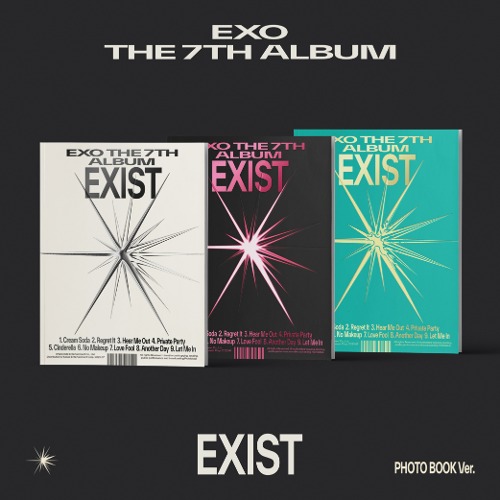 Exo – Vol. 7 (Exist) Photobook Version