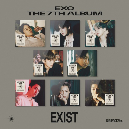Exo – Vol. 7 (Exist) Digipack Version