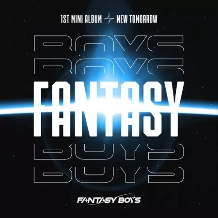 Fantasy Boys – New Tomorrow (1st Mini Album) A Version