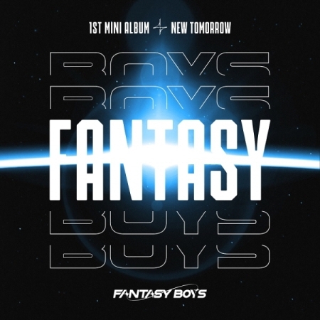 Fantasy Boys – New Tomorrow (1st Mini Album) A Version