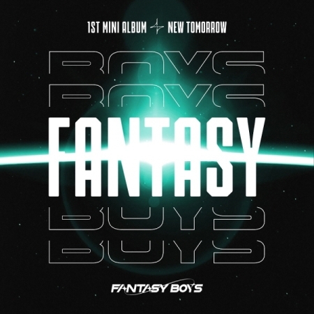 Fantasy Boys – New Tomorrow (1st Mini Album) B Version