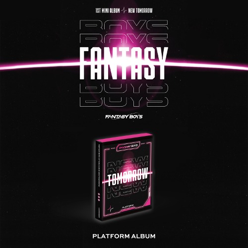 Fantasy Boys – New Tomorrow (1st Mini Album) Platform Version