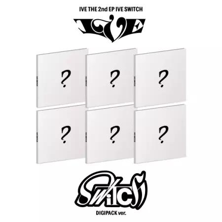 IVE – Ive Switch (Digipack Ver.)