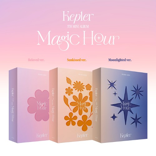 Kep1er – Magic Hour (5th Mini Album)