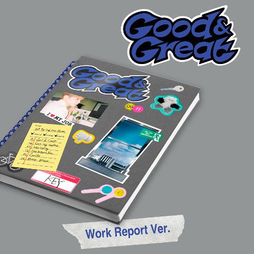 Key 2nd Mini Album [Good & Great] (Work Report Ver.)
