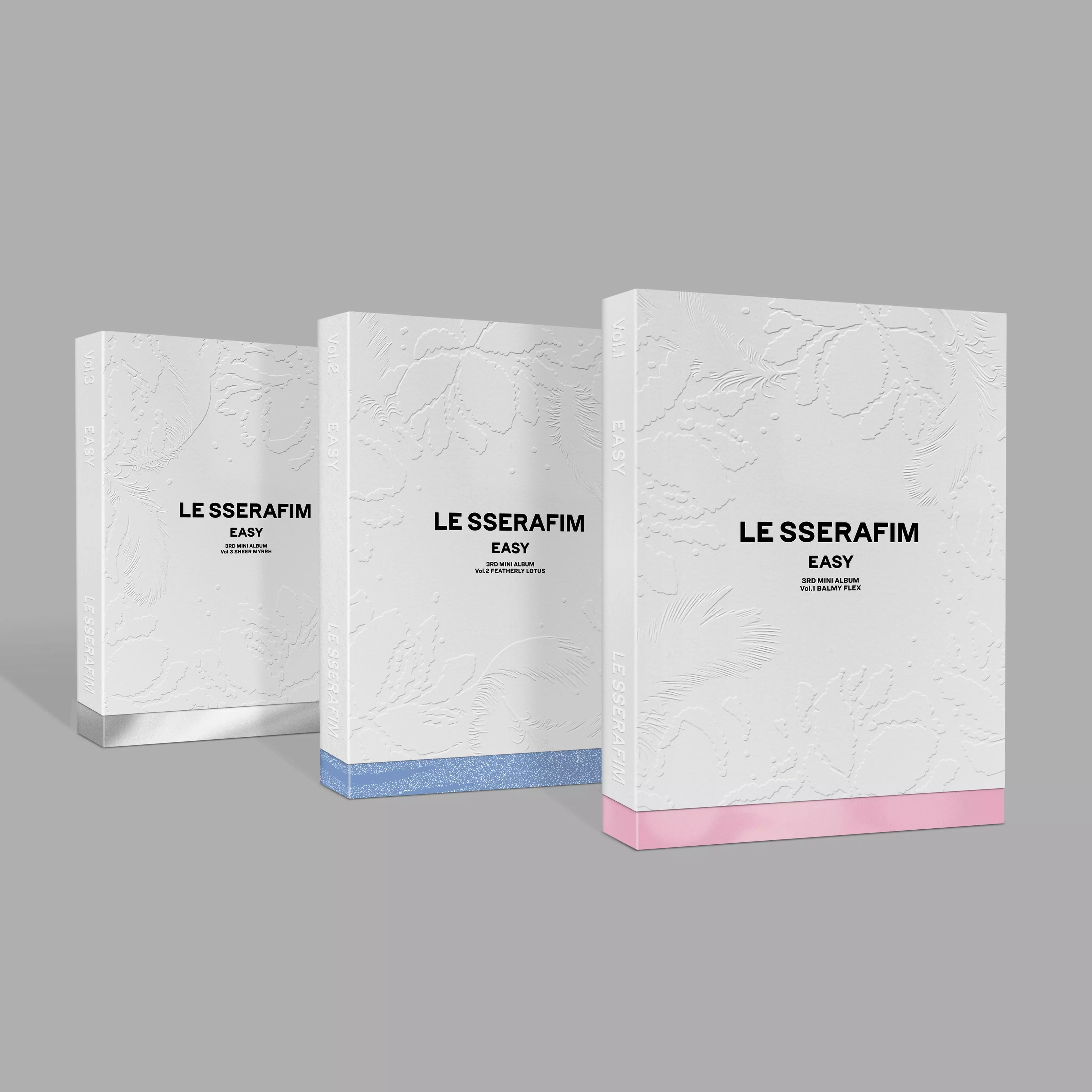 LE SSERAFIM - [EASY] 3rd Mini Album 
