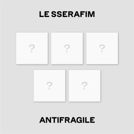 Le Sserafim – Antifragile (Compact Version) Random Cover