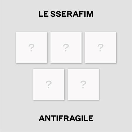 Le Sserafim – Antifragile (Compact Version) Random Cover