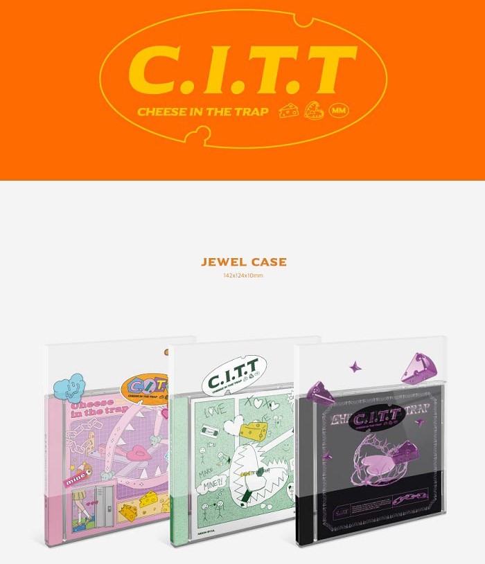 Moon Byul – C.I.T.T (Cheese In The Trap)