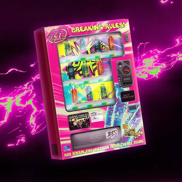NCT Dream – ISTJ (Vending Machine Version)