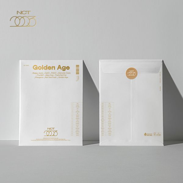 NCT – Golden Age (Vol.4) Collecting Version (Random Cover)