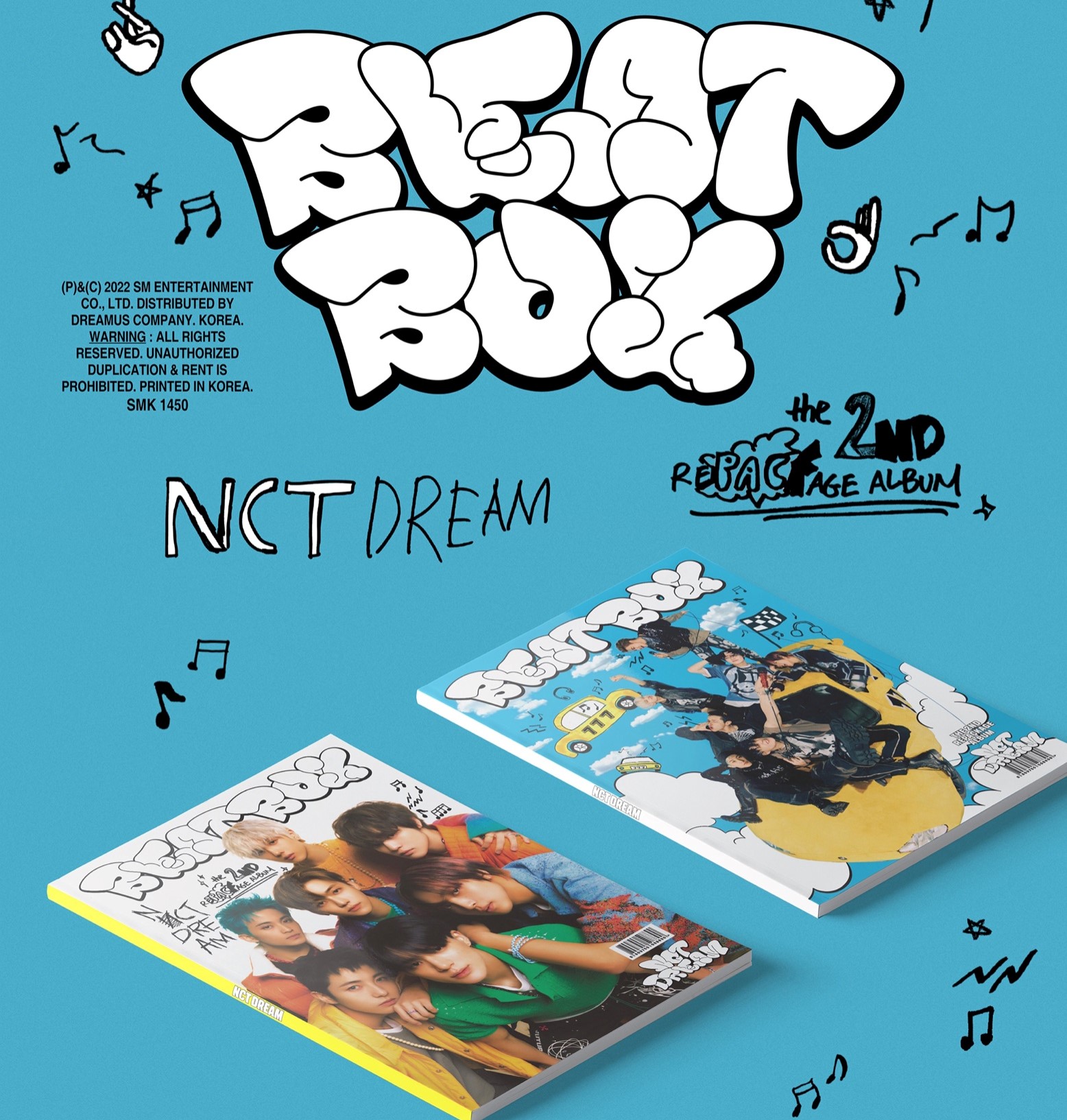 NCT Dream – Beatbox (Photobook Version)