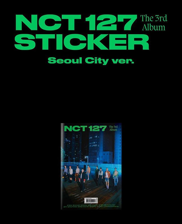 NCT 127 – Sticker (Seoul City Version)