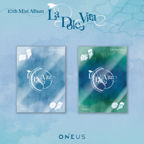 ONEUS - La Dolce Vita (L Ver. / D Ver.) (Random Cover)