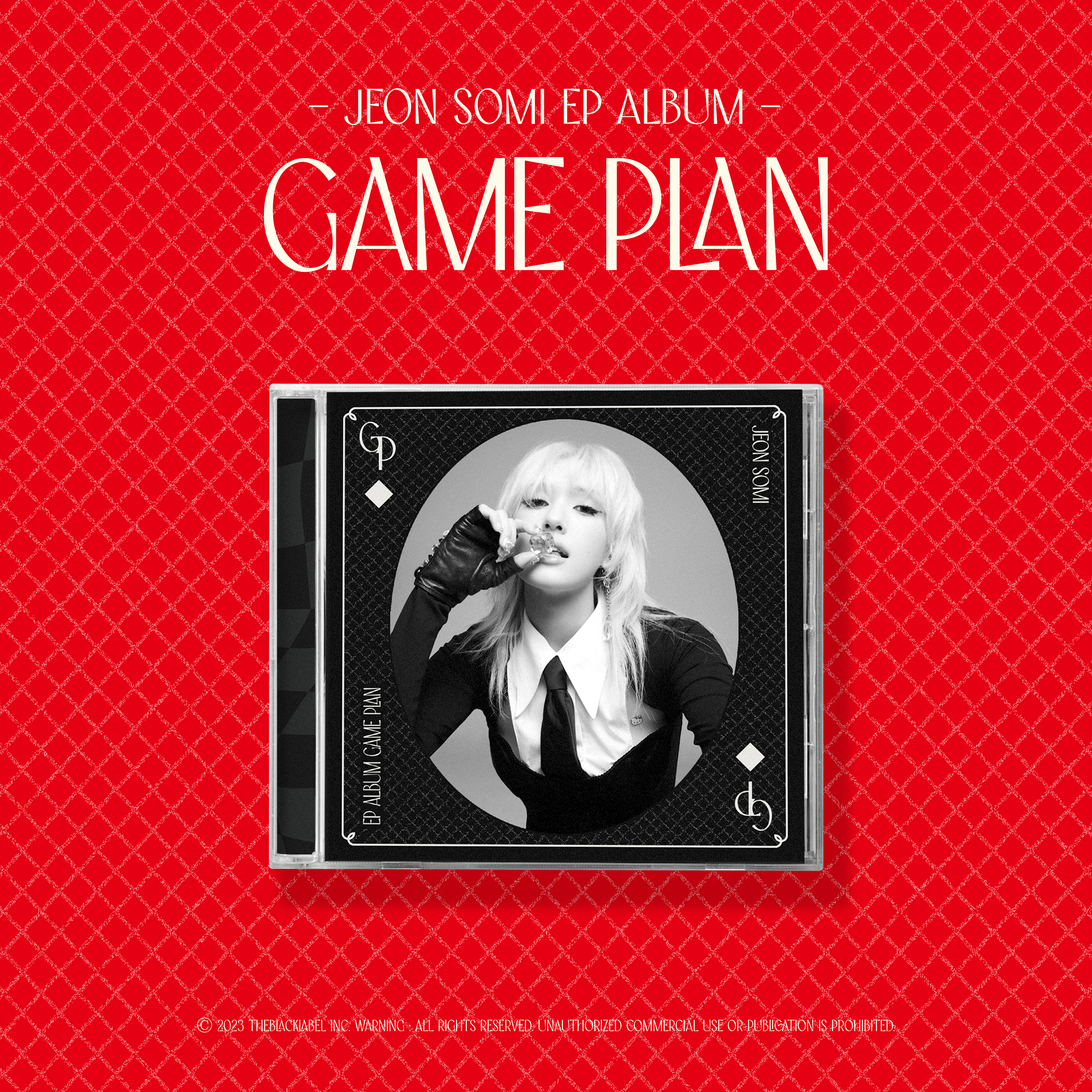 Jeon Somi – Game Plan (EP Album) JEWEL ALBUM VER