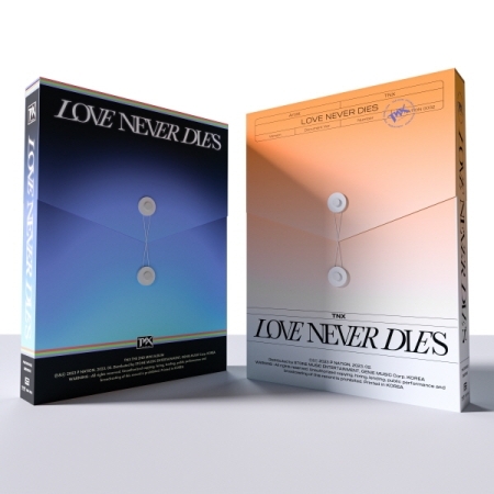 TNX – Love Never Dies (2nd Mini Album)