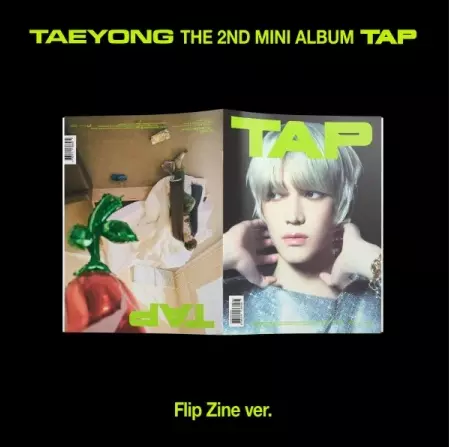 Taeyong – 2nd Mini Album [TAP] (Flip Zine Ver.)