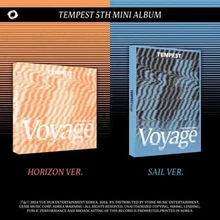 Tempest – Tempest Voyage (5th Mini Album)