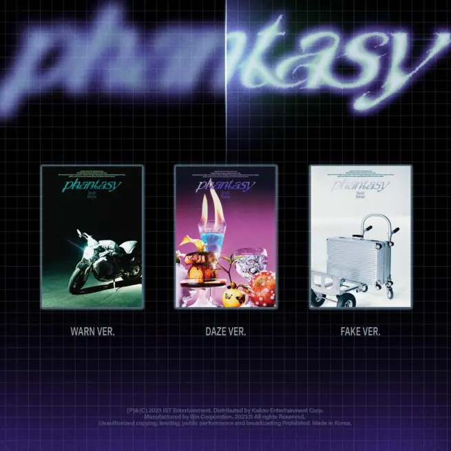 The Boyz – Phantasy Pt. 2 Sixth Sense (Platform Version) Random Cover