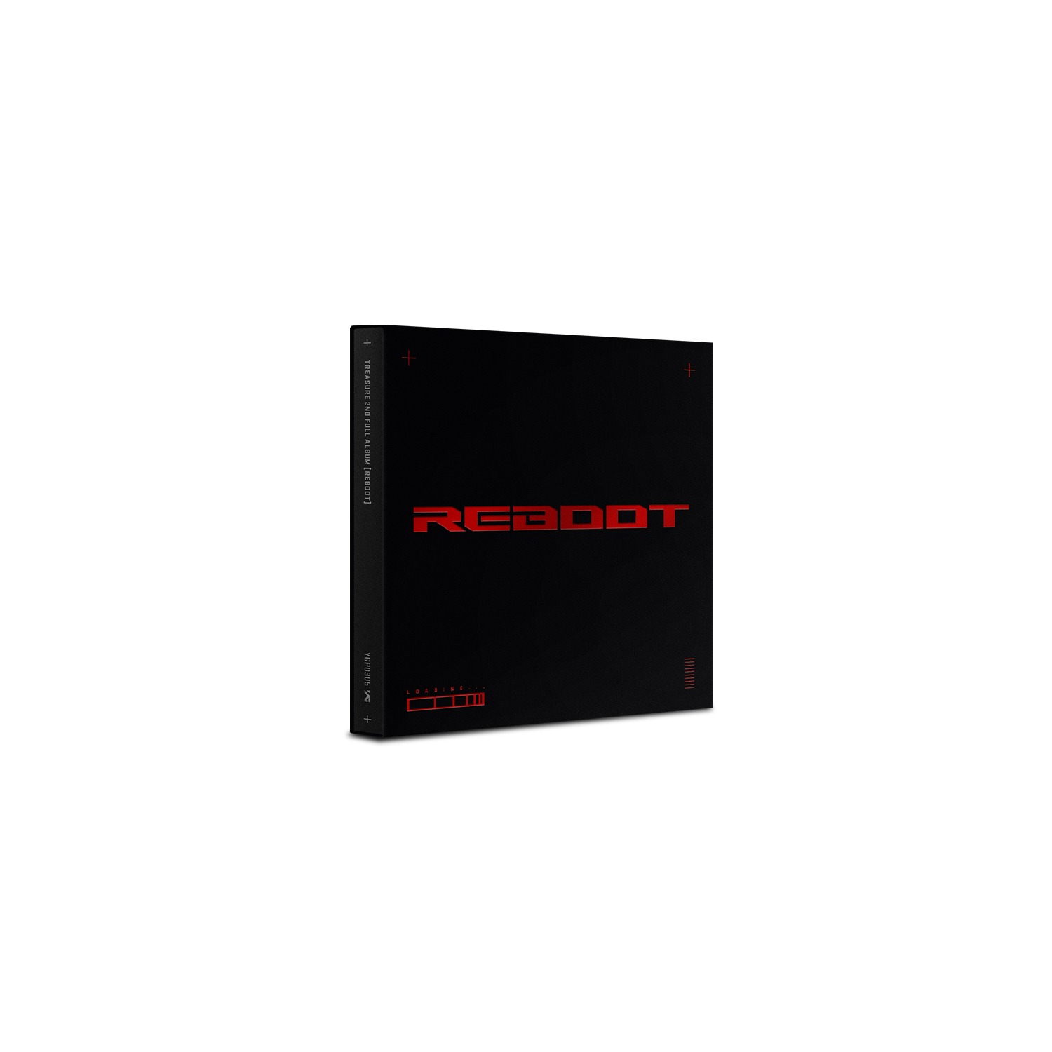 Treasure - 2ND FULL ALBUM [REBOOT] Digipack VER.
