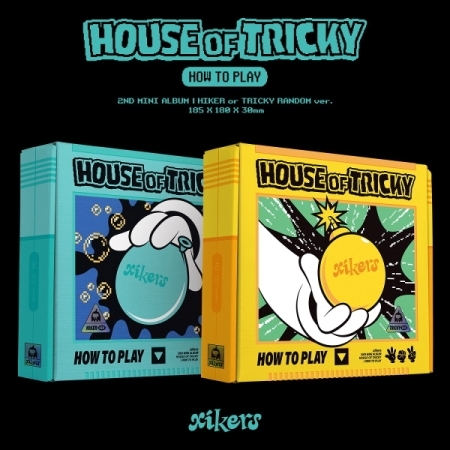 Xikers – House Of Tricky: How To Play (2nd Mini Album)